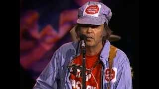 Neil Young with Willie Nelson  Long May You Run Live at Farm Aid 1997 [upl. by Anialeh425]