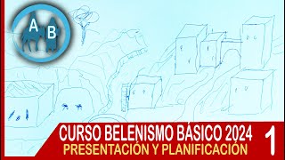 🟢 LECCIÓN 1 CURSO BELENISMO 2024  PRESENTACIÓN Y PLANIFICACIÓN [upl. by Ahgiela115]