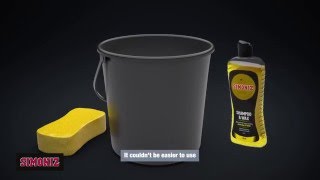 Simoniz Car Shampoo [upl. by Ariayek]