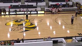 McGehee vs Dumas Junior Boys District Tournament [upl. by Airoled3]