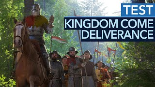 Kingdom Come Deliverance  Test  Review zum OpenWorldRollenspiel  Gameplay [upl. by Ecirp119]