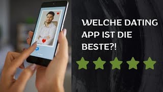 Welche DatingApp ist die beste [upl. by Anaujd919]