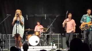 Big Blue Wave  Hey Ocean live  Eurofest 2014 Vancouver [upl. by Xyla607]