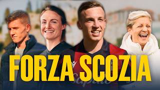 Forza Scozia  Life in Italy with Scotlands National Team Players [upl. by Htiel291]