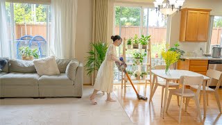 Whole House Clean With Me Cleaning Motivation Healthy Habits [upl. by Dnomal]