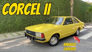 CORCEL II STANDARD a versão de entrada em uma cor rara [upl. by Hildebrandt]