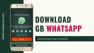 How to download gb whatsapp latest version 2021 [upl. by Nadda]