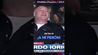 IORIO PERONISTA COMO TODA PERSONA DE BIEN iorio peron peronismo peronista vivaperon [upl. by Yedorb]