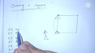 MSW Logo  Drawing polygon  triangle square  Class iv  Computer [upl. by Alue]