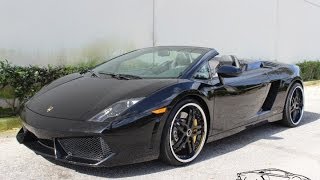 2011 Lamborghini Gallardo Spyder LP5604 Virtual Test Drive [upl. by Niela]