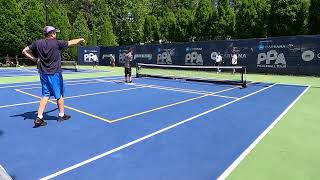 2024 Vizzy Atlanta Open  50 50  Cartenuto Noble vs Reed Hall  Game 2 [upl. by Gnik]