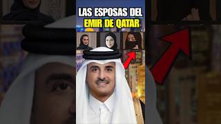 EL EMIR DE QATAR CASADO CON SU PRIMA Y DOS MUJERES MÁS poligamia qatar EMIR arabes noticias [upl. by Hsatan]