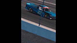 iRacing  Victory at Las Vegas for F Takahashi in the Truck Series [upl. by Marylee225]