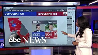 McCormick projected to flip House seat in Georgia [upl. by Camp]