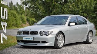 Tomášove BMW 745i E65  volanttv [upl. by Nosrettap211]