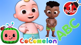 Three Baby Belly Button Song  More CoComelon Nursery Rhymes and Kids Songs  Learning ABCs 123s [upl. by Bore]