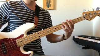 Sonate Pacifique  L’Impératrice  Bass Cover [upl. by Ramma]