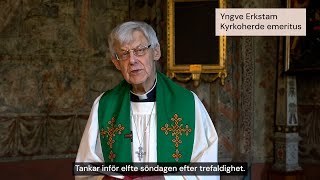 Tankar inför helgen med Yngve Erkstam [upl. by Dari3]