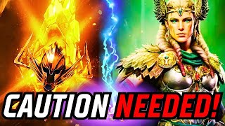 UPCOMING FREYJA SUMMON EVENT THIS WEEKEND MY WORD OF CAUTION  RAID SHADOW LEGENDS [upl. by Ppik]