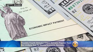 Stimulus Check Update Is A Fourth Relief Payment In Your Future [upl. by Latoye]