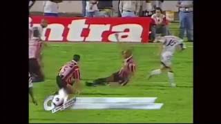 Ponte Preta 2 x 1 São Paulo Campeonato Brasileiro 1999 [upl. by Gnanmos]