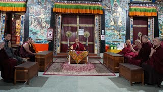 20231026 Kyabje Drubwang Sangye Nyenpa Rinpoche has bestowed an advice [upl. by Hgiellek]