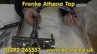 Franke Athena Taps and Franke Athena Kitchen Tap Review Athena tap [upl. by Gabby]