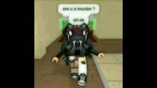 Backstabber  Roblox Edit mm2 [upl. by Nareik]