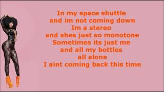 Nicki MinajCheck it out2 verses lyrics [upl. by Ade665]