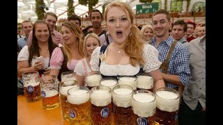 Oktoberfest Fail Compilation 2018  4 [upl. by Negroj]