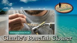 Charlies Bonefish Clouser [upl. by Yelnats]