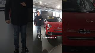 Fiat 500X Il SUV più stiloso di tutti 😍  Baccanelli SpA [upl. by Nylanaj]