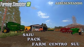 OUTRO MEGA PACK DA FARM CENTRO SUL MUITO TOP FS 17 [upl. by Hieronymus847]