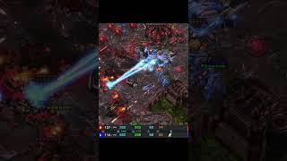 StarCraft 2 CRAZY Fight [upl. by Hardin78]