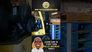 How to Start A Pallet Recycling Business  The Pallet Business Course [upl. by Neo]