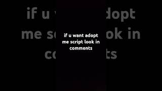 adopt me script [upl. by Ahsiadal585]