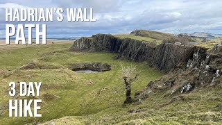 Hadrians Wall Path 3 Day Hike [upl. by Dnalerb]