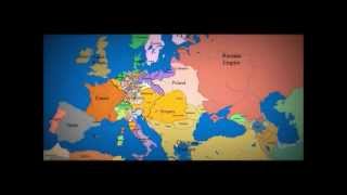 Epic TimeLapse of Europe HistoricalAtlascom [upl. by Housen781]