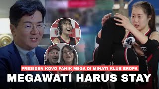 Federasi Voli Korea PANIK  Megawati di Incar Pelatih Liga ITALIA  Drama Masa Depan Megawati [upl. by Fishman]