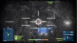 BF3 HD Death From Above  Gunship Trophy  Achievement  Death Valley [upl. by Beore]