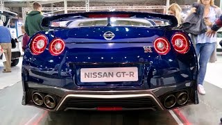 All NEW 2018 Nissan GTR [upl. by Ahsiekel571]