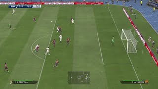 PES 2015 PC  Gameplay [upl. by Pigeon]