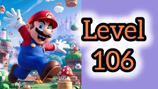 Super Bino Level 106  Game Play  Mobile Game  Android Game [upl. by Gannon]