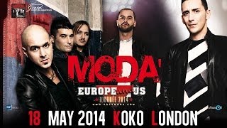 Modà Live in London  Koko Club  May 18 2014 [upl. by Henke]