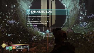 How to Start the quotEnigma Protocolquot Mission Location Guide Encoded Log Destiny 2 [upl. by Cown545]