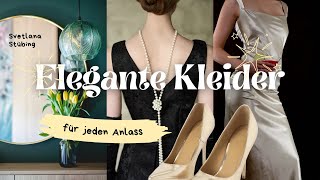 ELEGANTE KLEIDER für jeden Anlass  Mango Zara Boss Tommy Hilfiger trend fashion dress [upl. by Notsle]