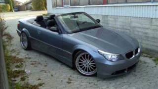 Bmw Cabrio 5 Serie E60 [upl. by Ellessig]