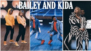 Bailey amp Kida  World Of Dance Compilation [upl. by Goodard657]