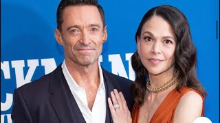 Hugh Jackman amp Sutton Foster Overlap in Relationships [upl. by Gnilyarg]