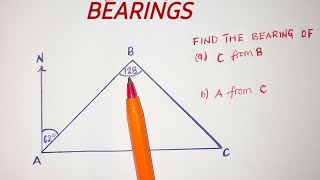 Bearings Explained  Mathematics [upl. by Acisse]